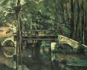 Paul Cezanne The Bridge at Maincy,near Melun china oil painting artist